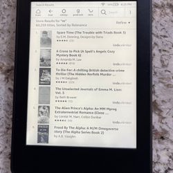 Amazon Kindle