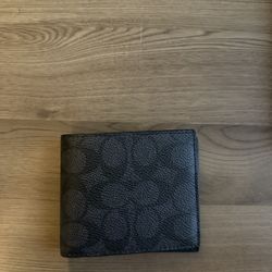 Men’s Coach Wallet
