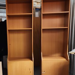 Bookcases with Storage