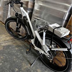 New   MULTIJOY Electric Bike for Adults,Upgraded 48V 20Ah Removable Battery,750W Powerful Motor & 26'' Kenda Fat Tire Electric Bicycle with Aluminum R