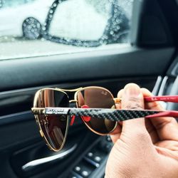 Authentic Ferrari Ray Bans