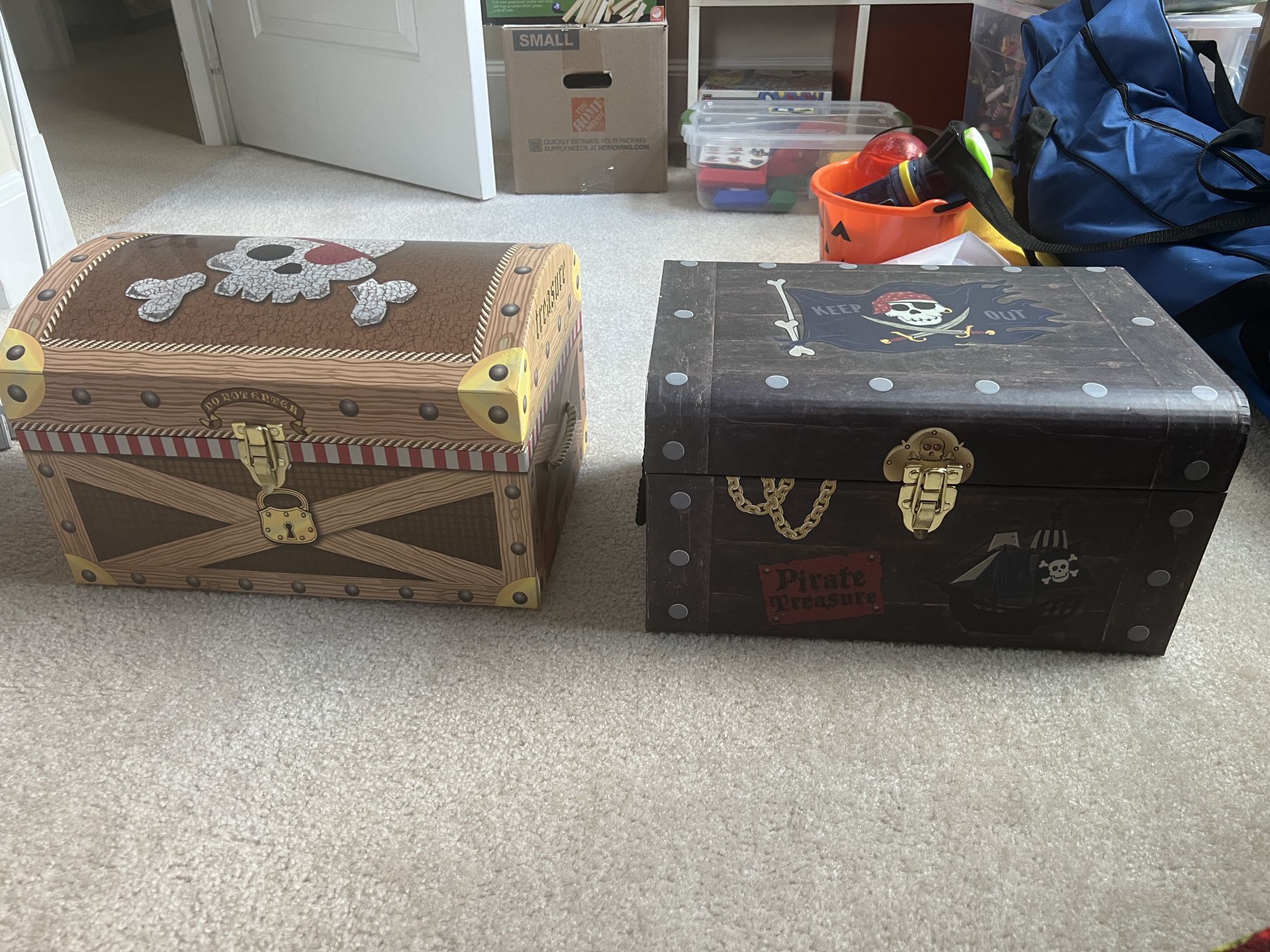 Pirate Chests 