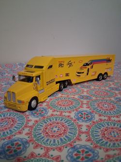 Kodak  Morgan-McClure Motorsports NASCAR Hauler Die-Cast