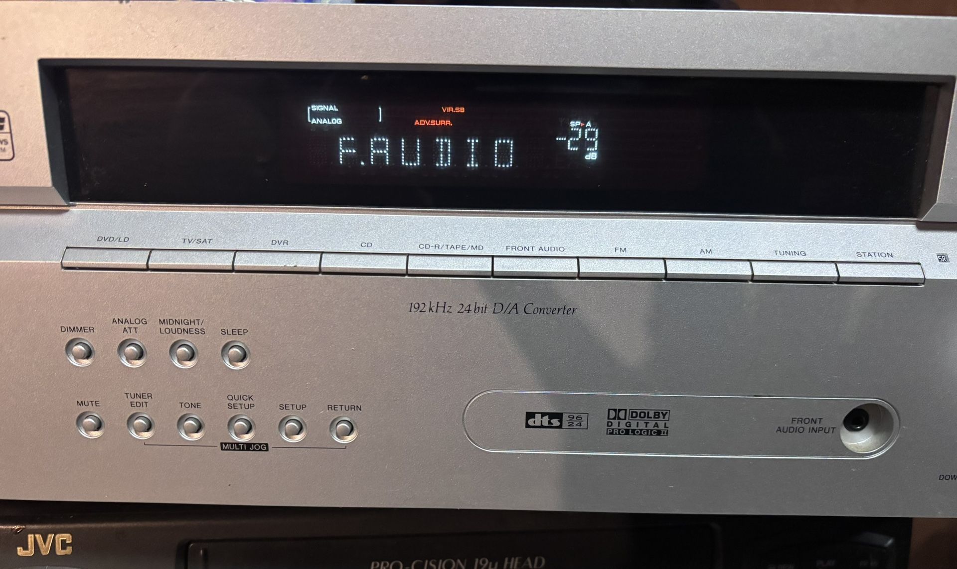 Pioneer Receiver 