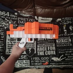 Nerf Minecraft Crossbow 