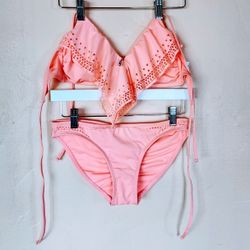 Neon Orange Bikini