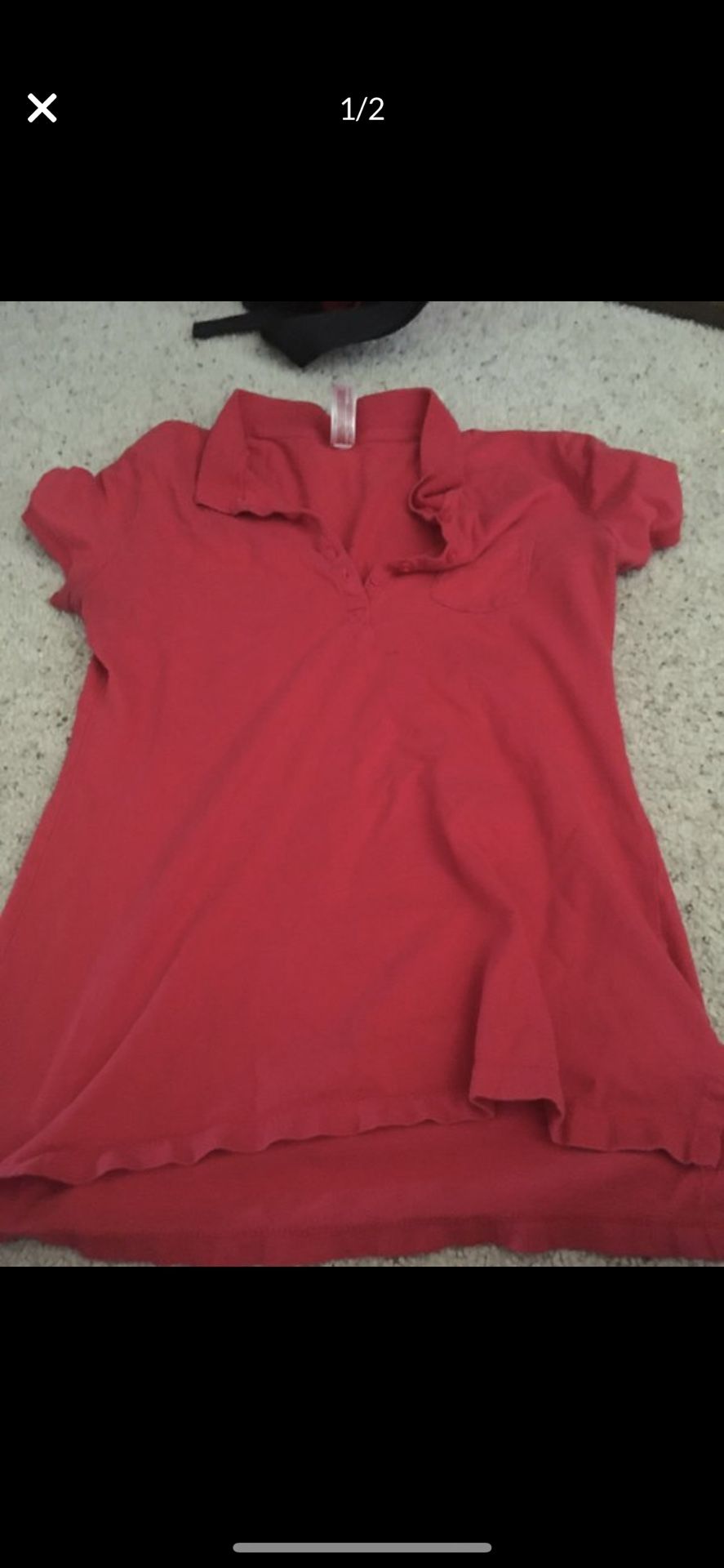 No Boundaries Polo Shirts (x4)