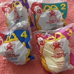 New Happy Meal Toys Might Ducks Complete Set Of 4