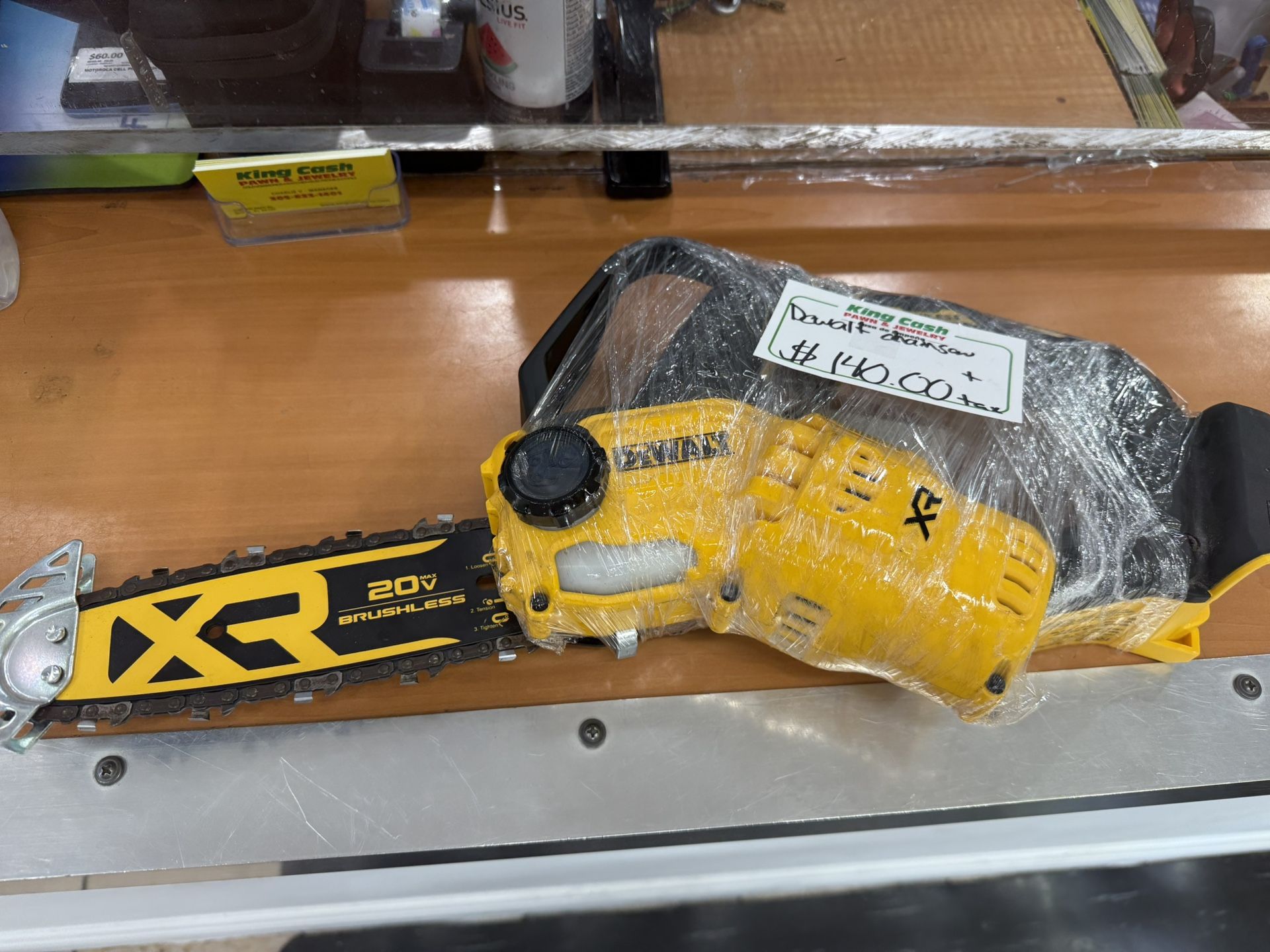 Dewalt Chainsaw Mod. DCC2623 20V 8in. 20cm