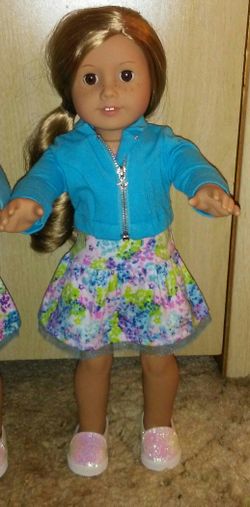 American girl doll best sale truly me 33