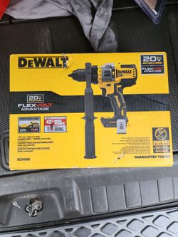 Flexvolt Hammer Drill