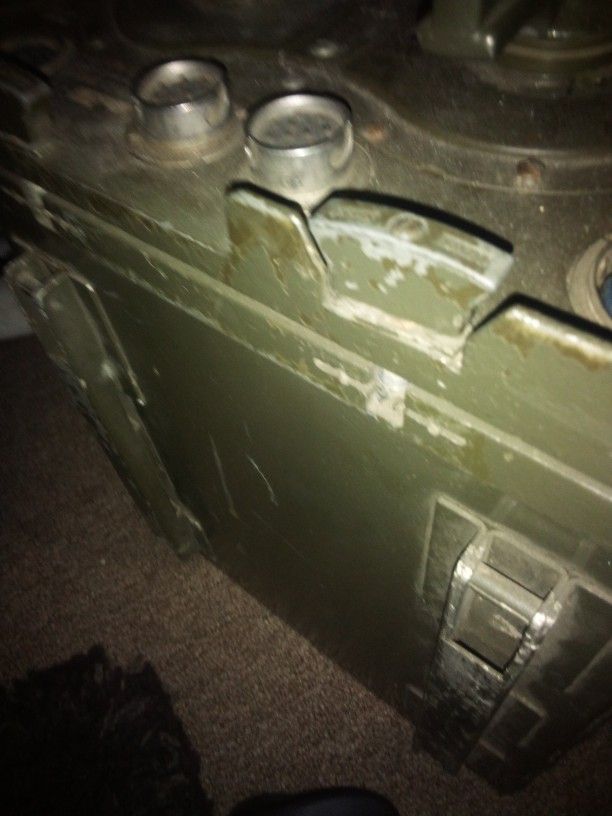 Us Army Receiver Transmitter ...Vintage $150