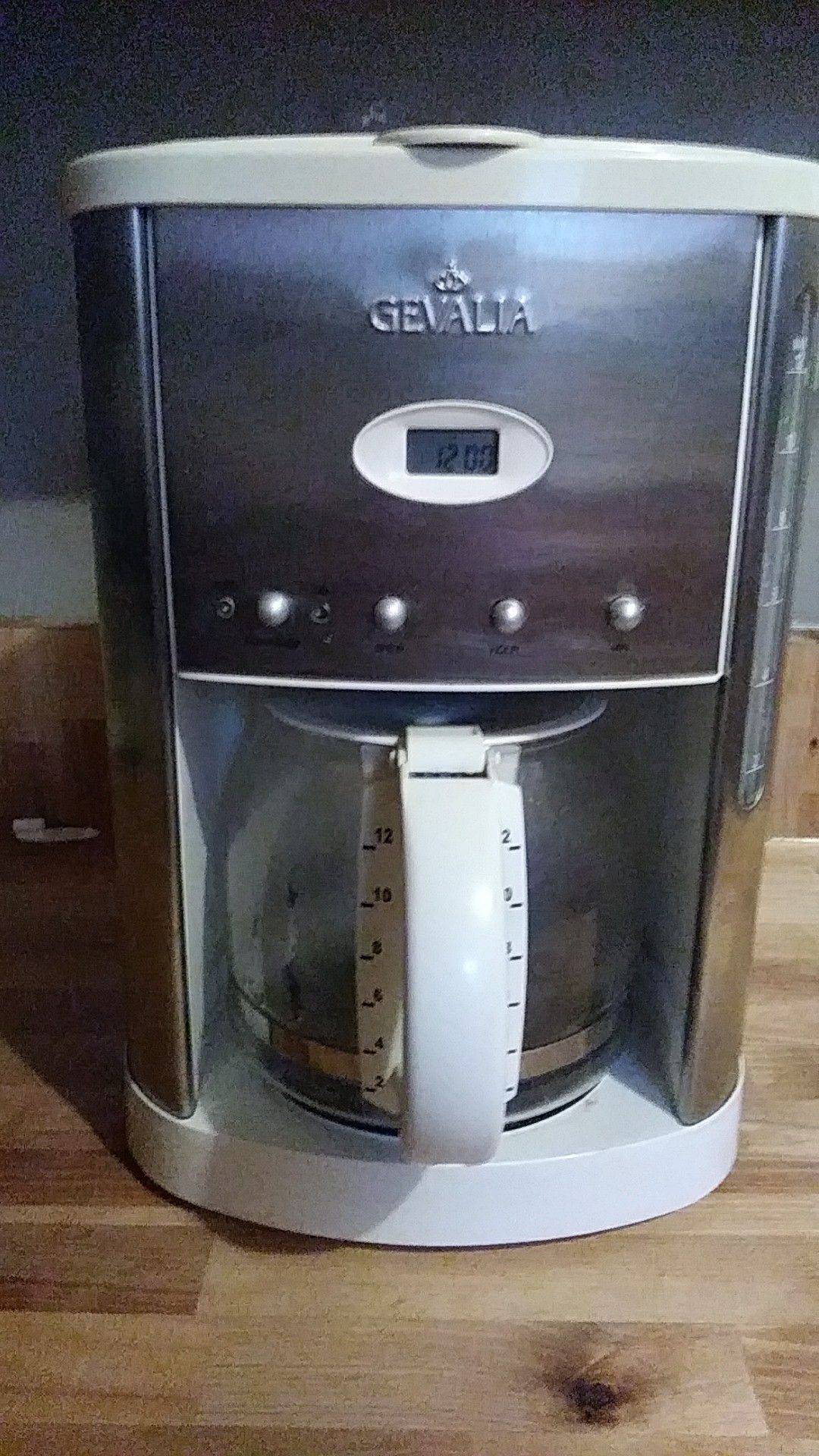 Gevalia coffee maker 12-cup