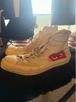 CDG Converse 11.5