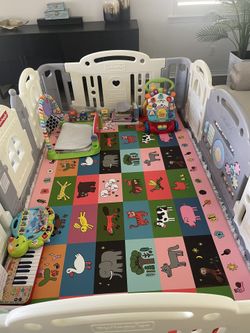 Playpen & Playmat For Sale