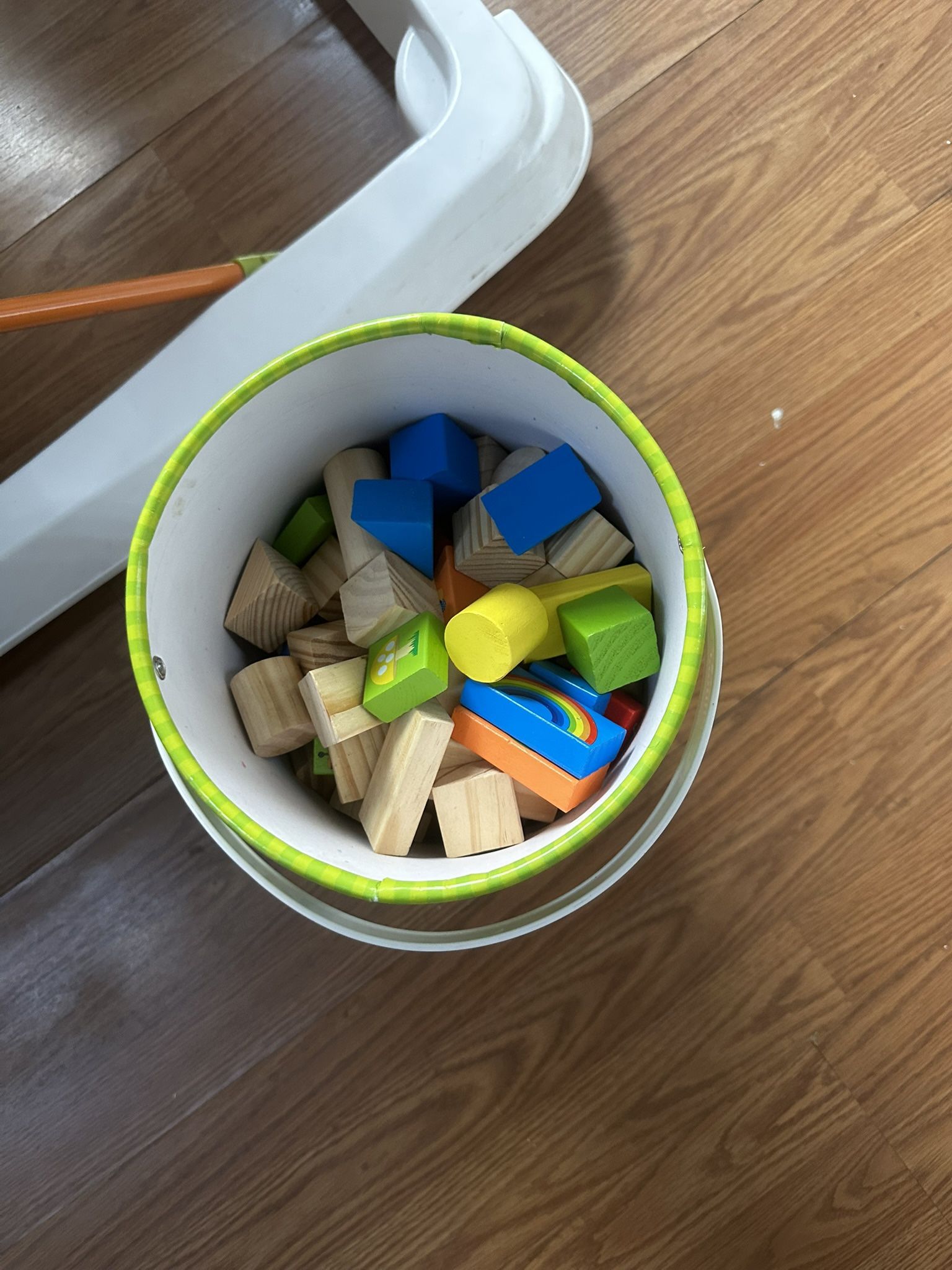 Wooden Building Blocks