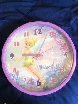 Tinkerbell clock
