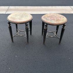 Vintage End Tables