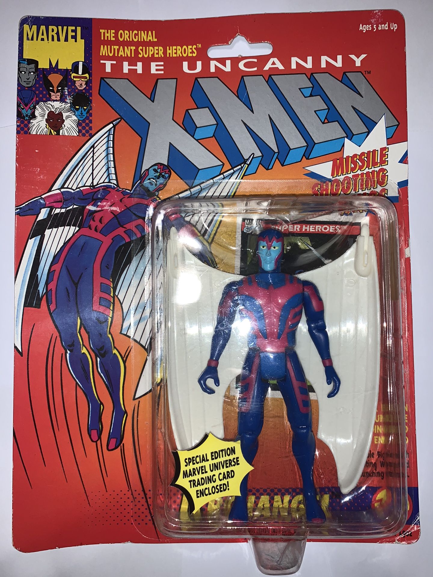 Marvel Comics Action Figure Archangel