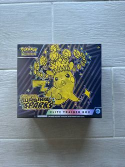 Pokémon Scarlet & Violet Surging Sparks Elite Trainer Box