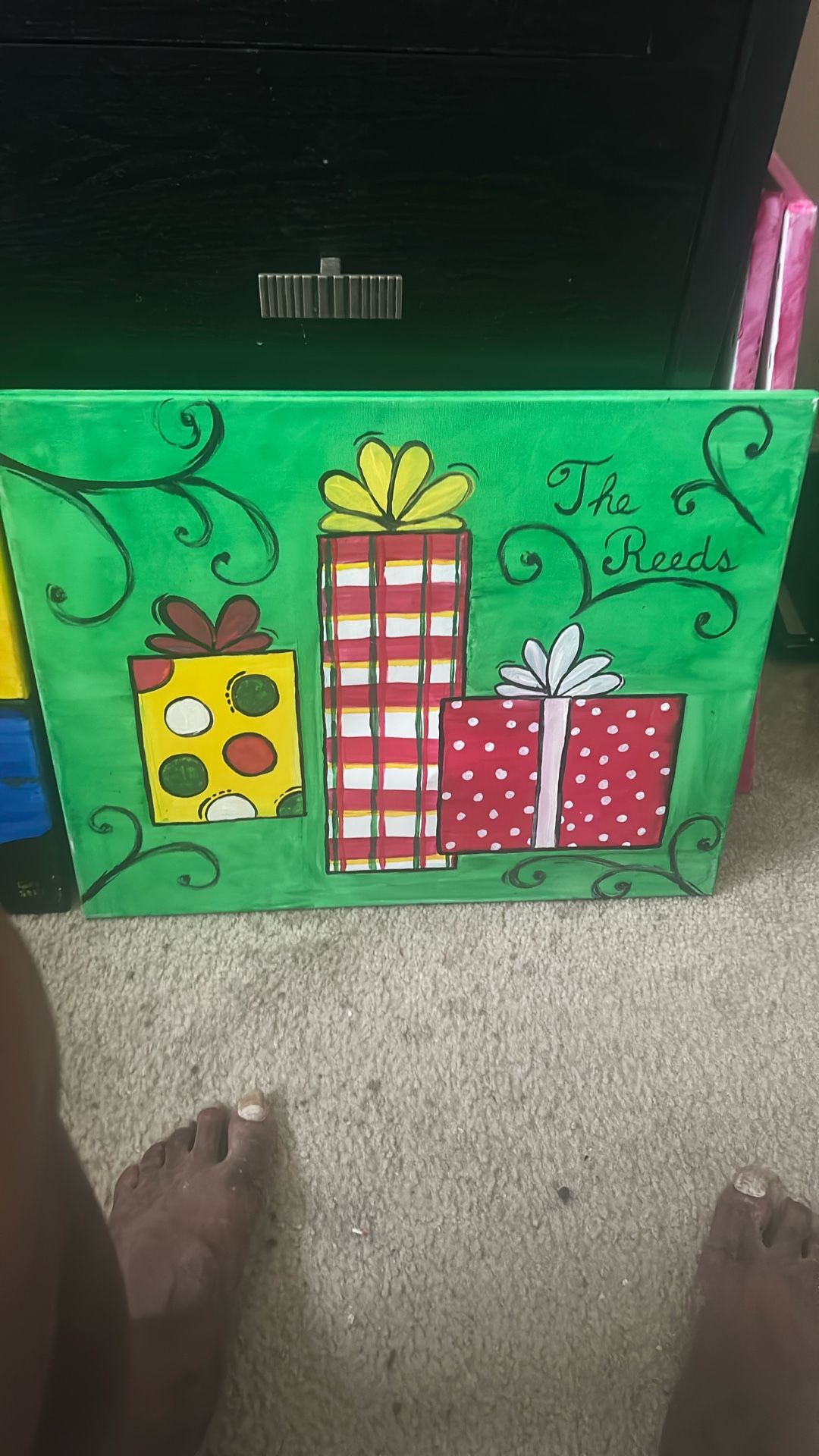 Hand Painting