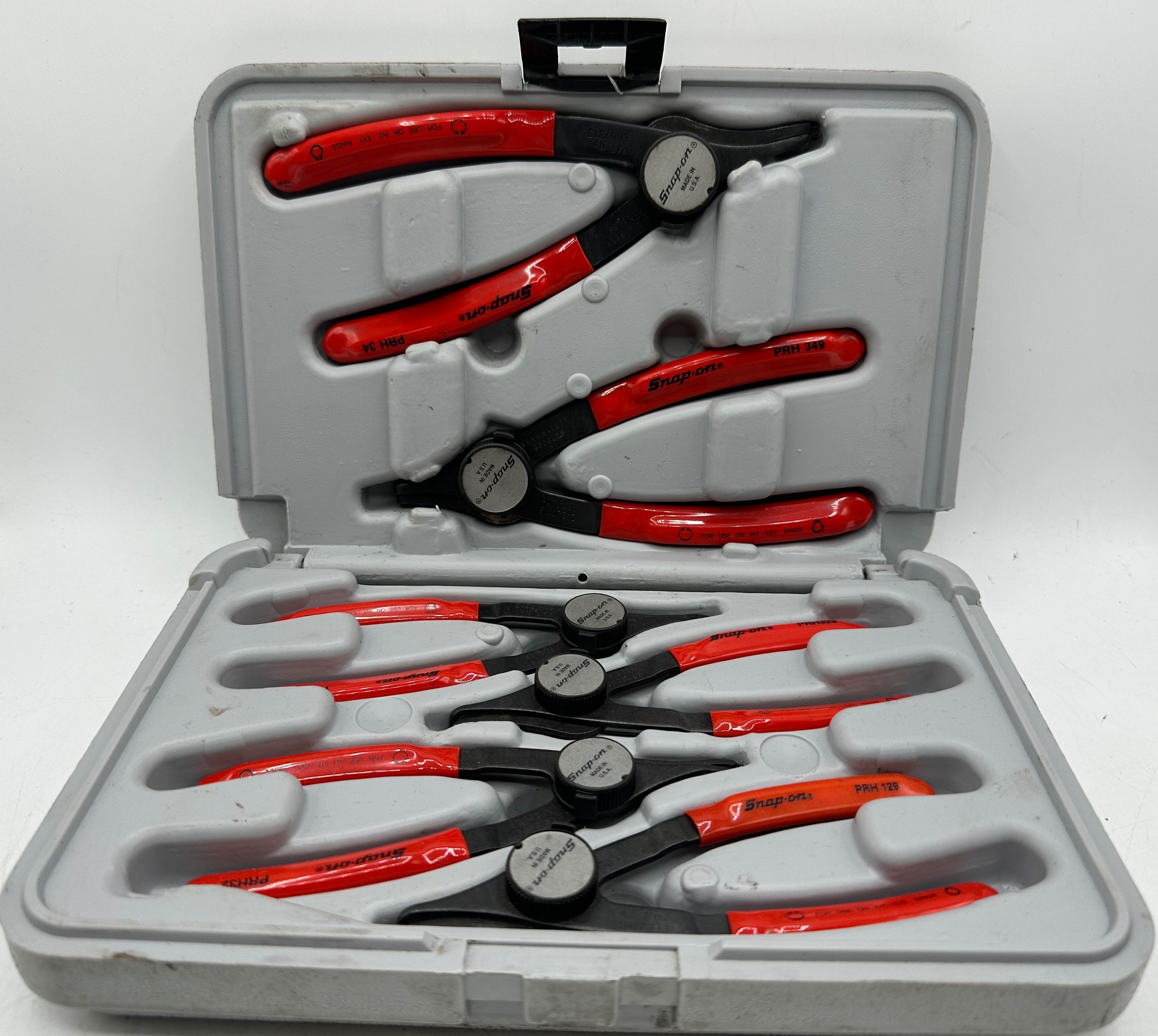 Snap-On Retaining Ring Pliers Set