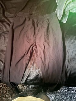 plain black pants