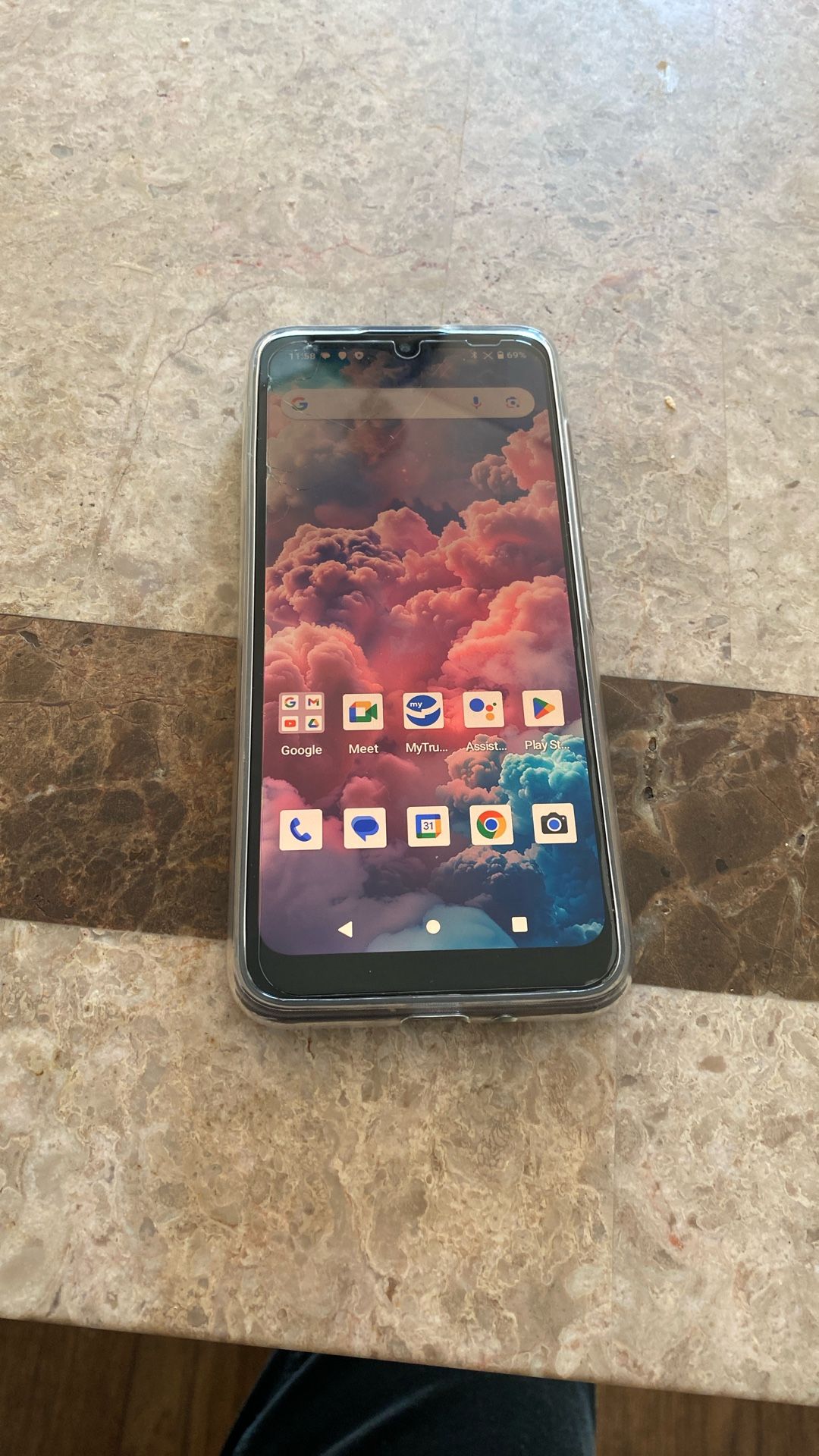 Cloud Mobile Stratus C8 32GB | Black | GSM UNLOCKED - SHIPS FAST