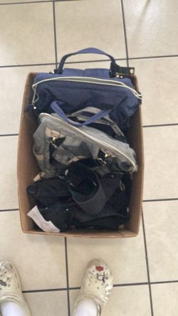 Diaper Bags And Baby carrier