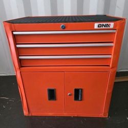 3 Drawer Rolling Tools Chest Storage Cabinet Mechanic Tool Cart Trolley Garage Warehouse Workshop