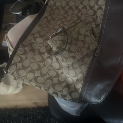 Coach Bag And Sneakers