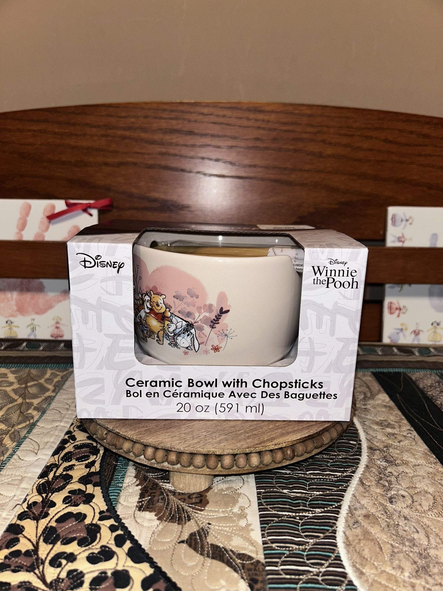 Winnie The Pooh Ramen Bowl Set