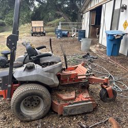Husqvarna zero turn mower