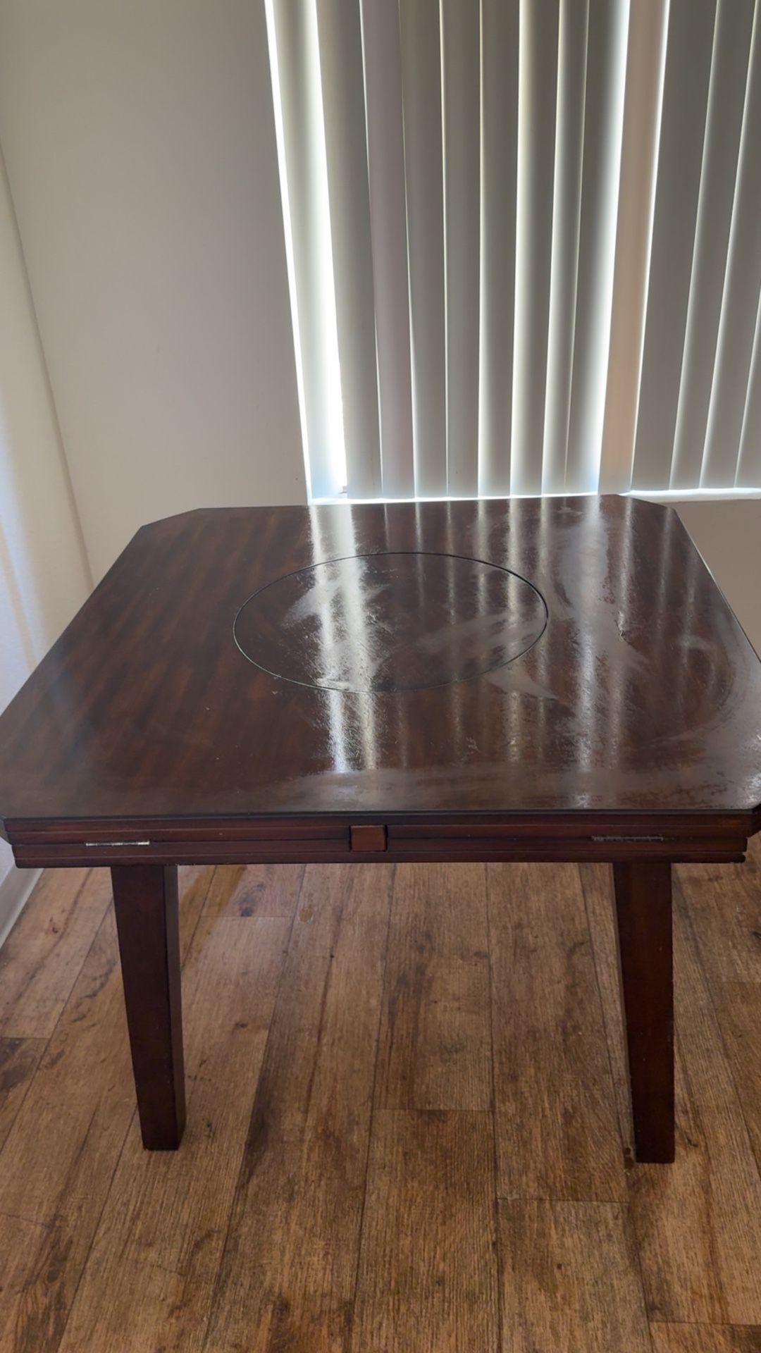 Brown Wood, Heavy Table