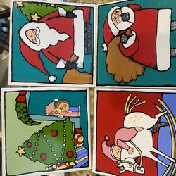 Christmas Coasters