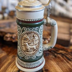 Vintage Beer Steins