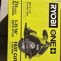 Ryobi ONE+ 18V 5-1/2" Circular Saw PCL500B