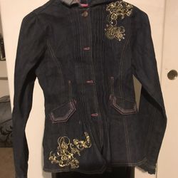 Fall Designer Girls Denim Jacket
