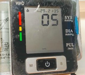 NOW $10 OFF!!! Brand new Wrist Blood Pressure Moniter