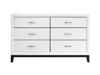 Davi White Dresser