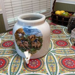 Ceramic Water Dispenser