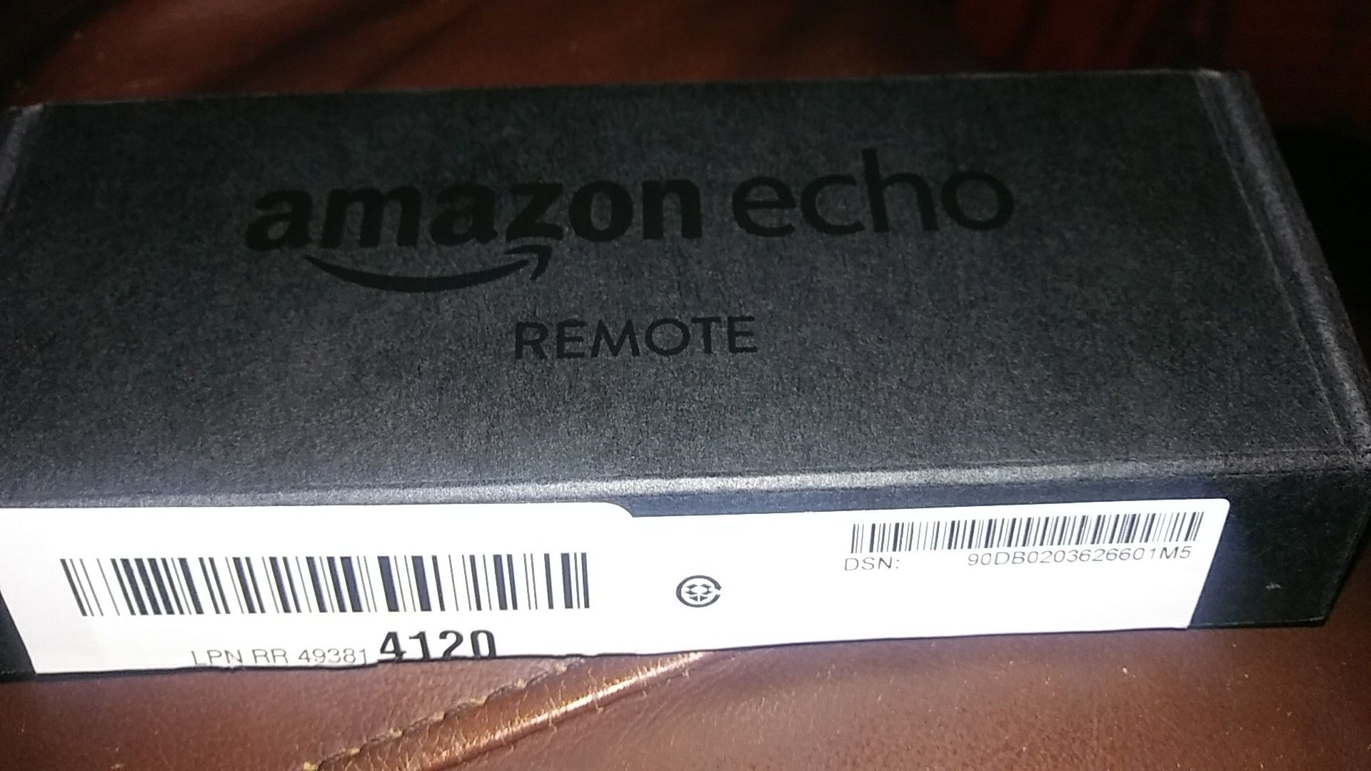 Amazon Eco fire remote