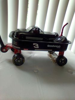 Goodwrench Chevy custom radio flyer wagon