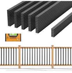 New✅️55 Pcs 38'' Rectangular Deck Balusters, Straight
