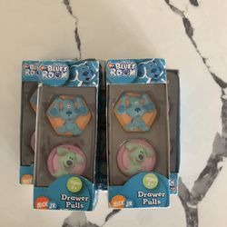 Blues clues Dresser Knobs - Total Of 10