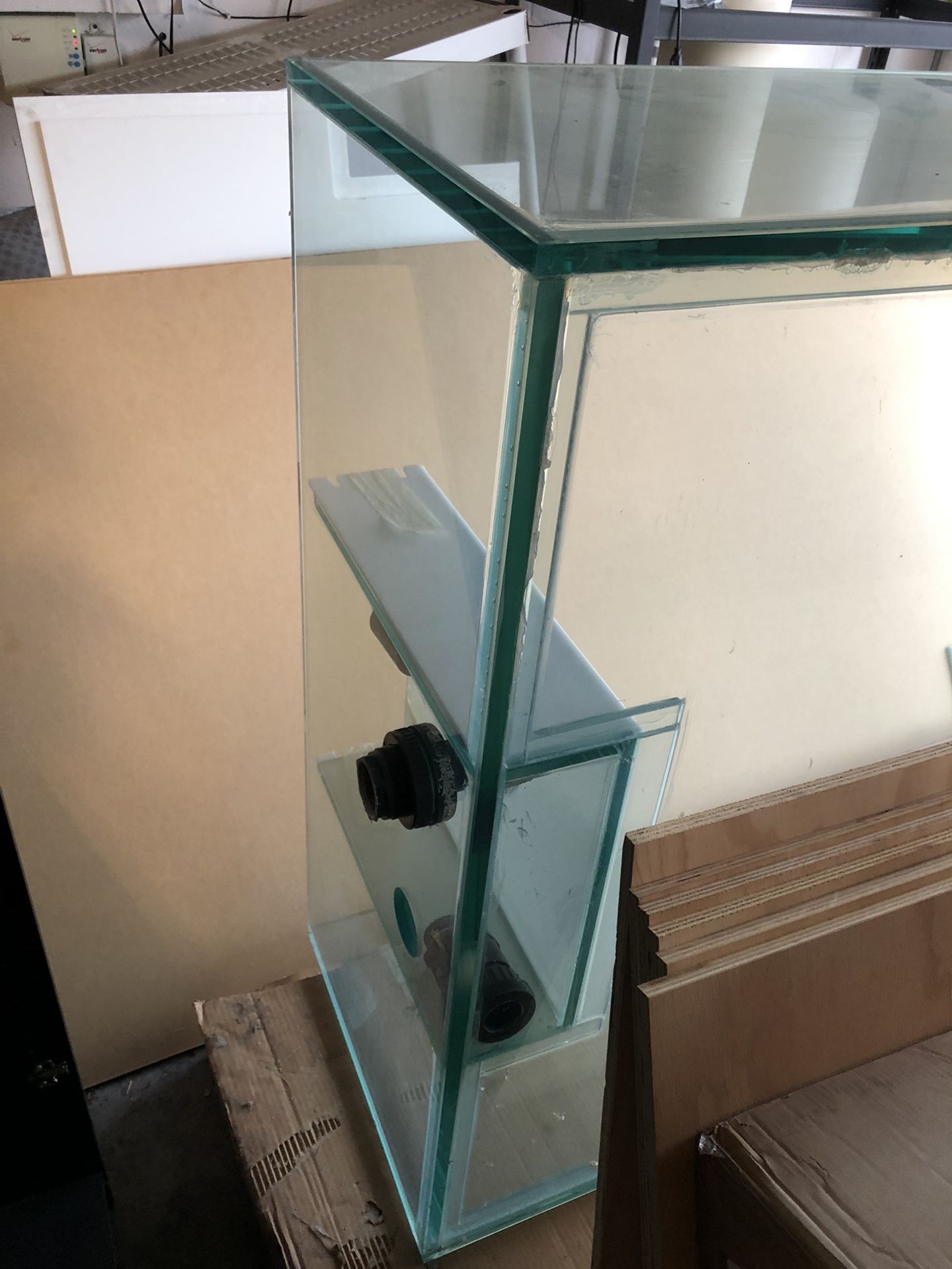 Aquarium 300g Rimless Aquarium For Sale Purchased, But Never Set Up
