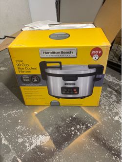 Comercial Rice Maker 45 cups