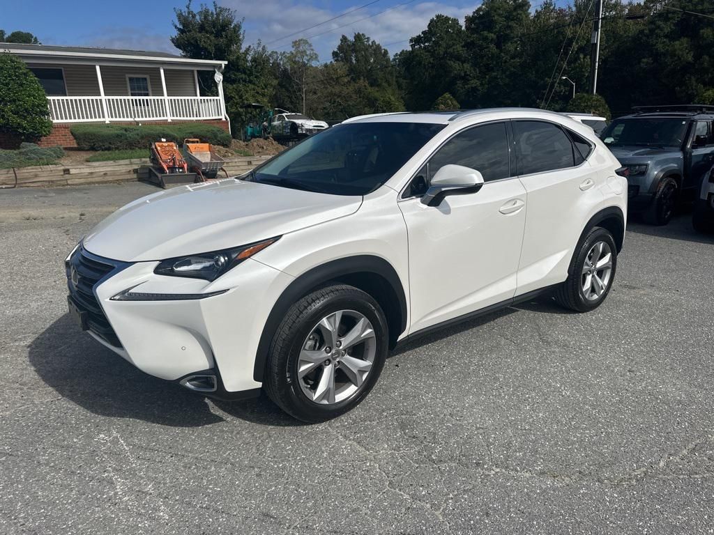 2017 Lexus NX 200t