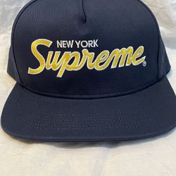 Supreme Team 5 Panel Navy