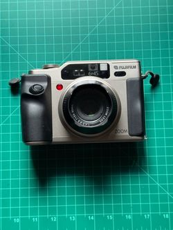 Fuji GA645zi Medium Format Film Point and Shoot Camera